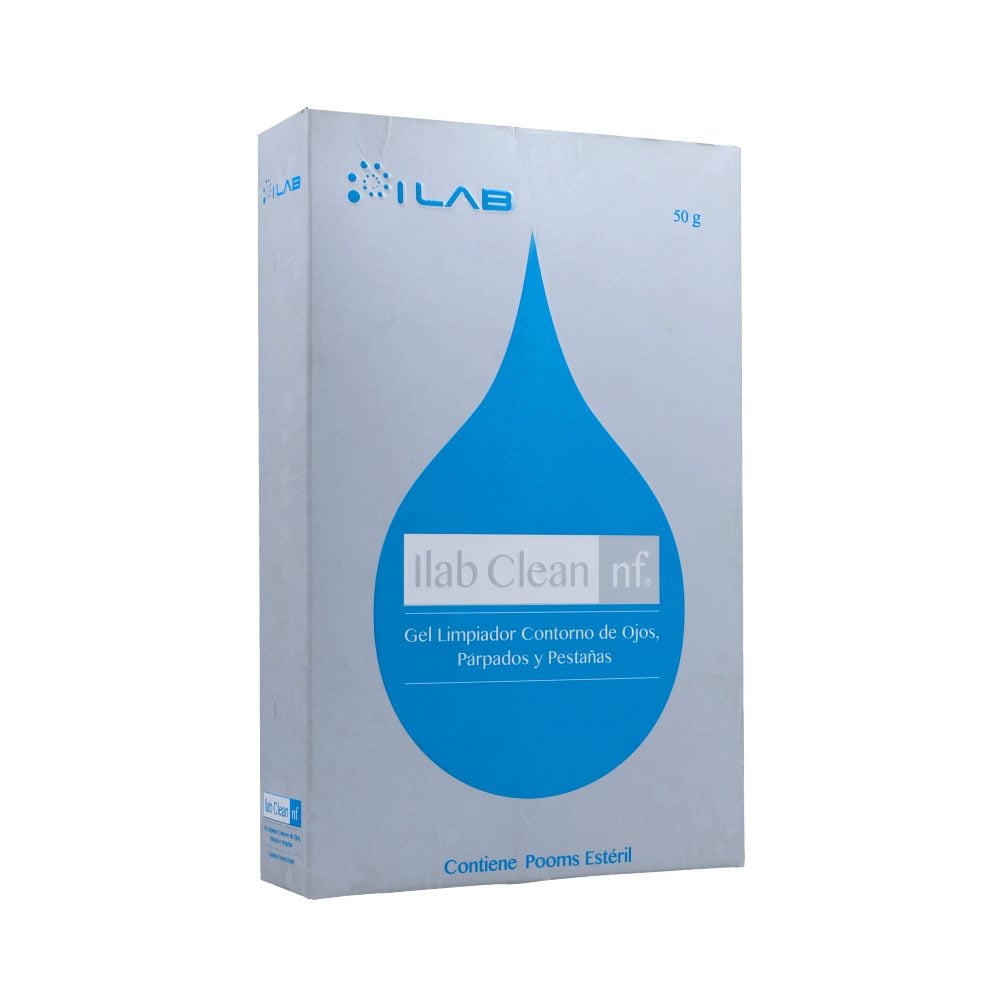 Ilab Clean Limpiador Contorno Ojos y Párpados iLab Clean 50 gr | Cruz Verde
