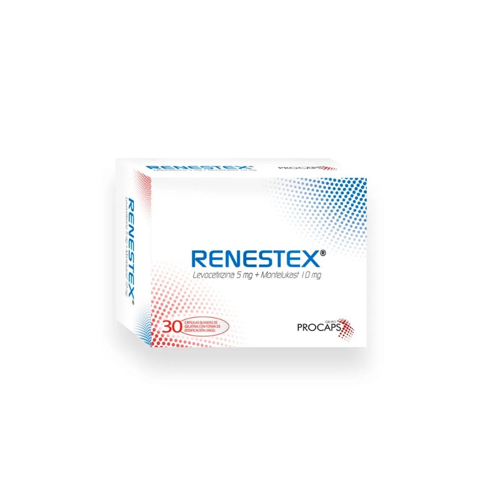 Renestex Cápsulas Blandas (5+10)Mg Caja X 30 | Cruz Verde