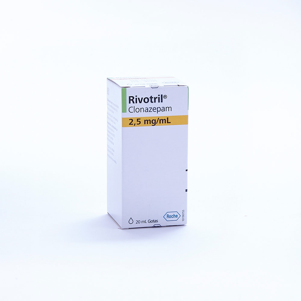 Rivotril 2.5Mg/mL(0.25) Solución Oral Frasco X 20mL Los expertos en ahorro Cruz Verde Colombia Rivotril 2.5Mg/mL(0.25) Solución Oral Frasco X 20mL Los expertos en ahorro Cruz Verde Colombia