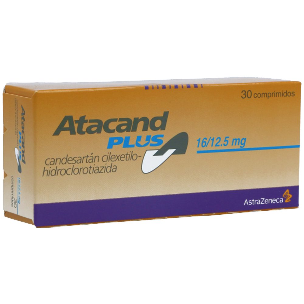 Atacand Plus (16+12.5)Mg Tab Caja X 30 | Los Expertos En Ahorro Cruz ...