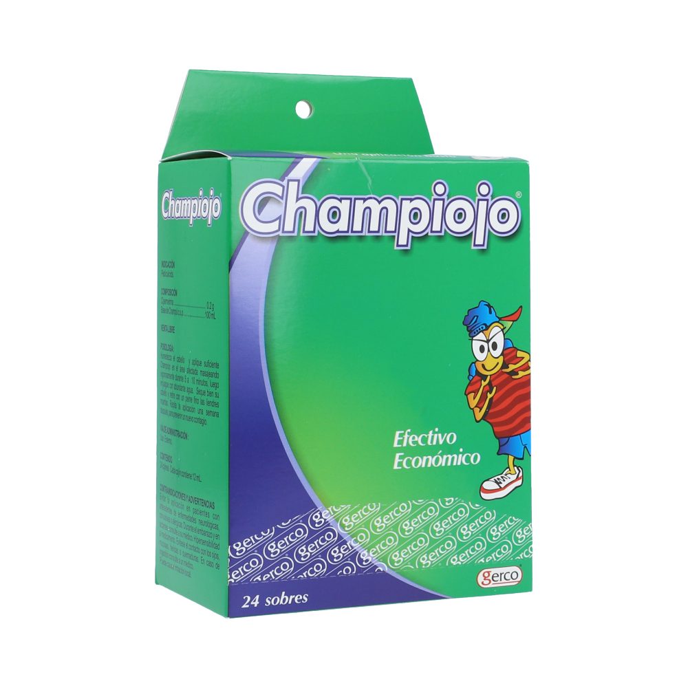 Champiojo 0.2 Shampoo Sobre X 12mL Los expertos en ahorro Cruz Verde