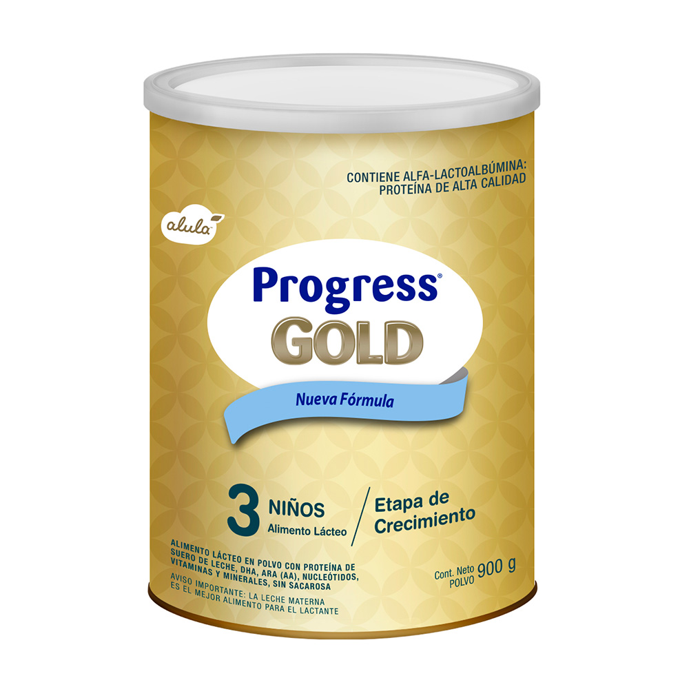 Progress Alula Gold Polvo Tarro X 900Gr | Los expertos en ahorro Cruz ...