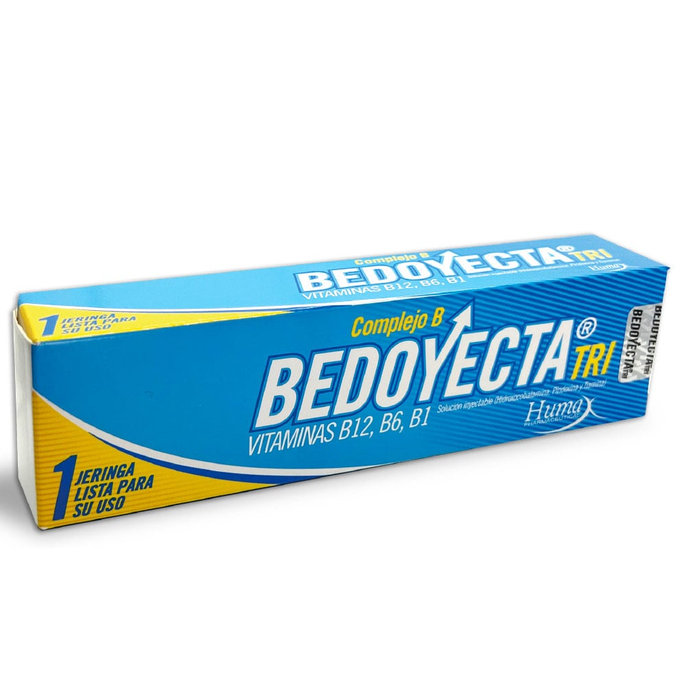 bedoyecta tri solución inyectable ampolla x 2ml los expertos en