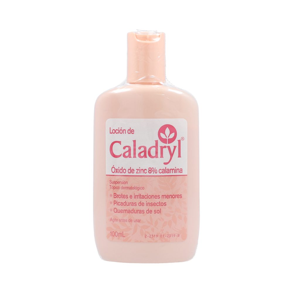 Caladryl 8 Loci n Topica Fco X 100 Ml Los Expertos En Ahorro Cruz 