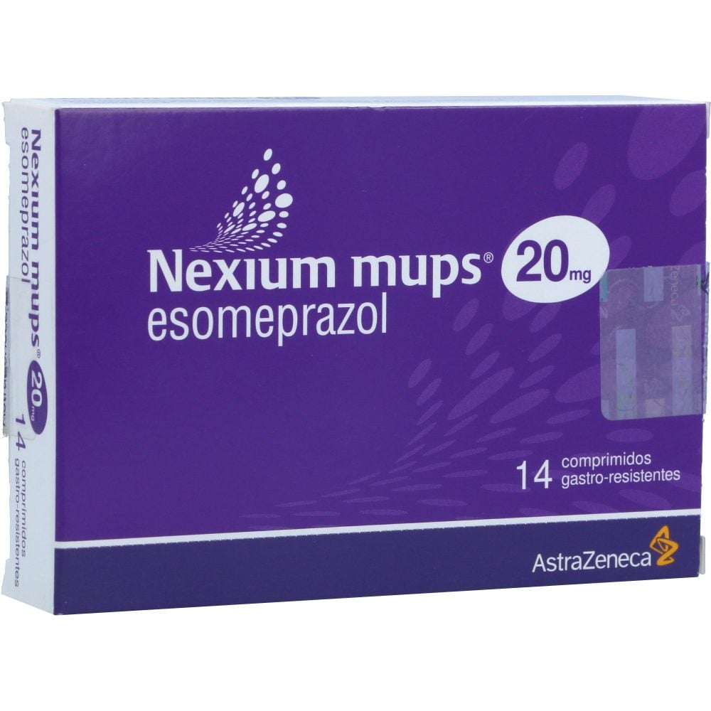 Nexium Mups 20Mg Caja X 14 Tabletas | Los Expertos En Ahorro Cruz Verde ...