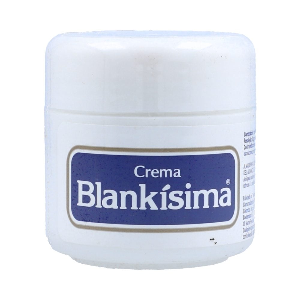 Blankisima 2 Crema Topica Pote x 60g Cruz Verde