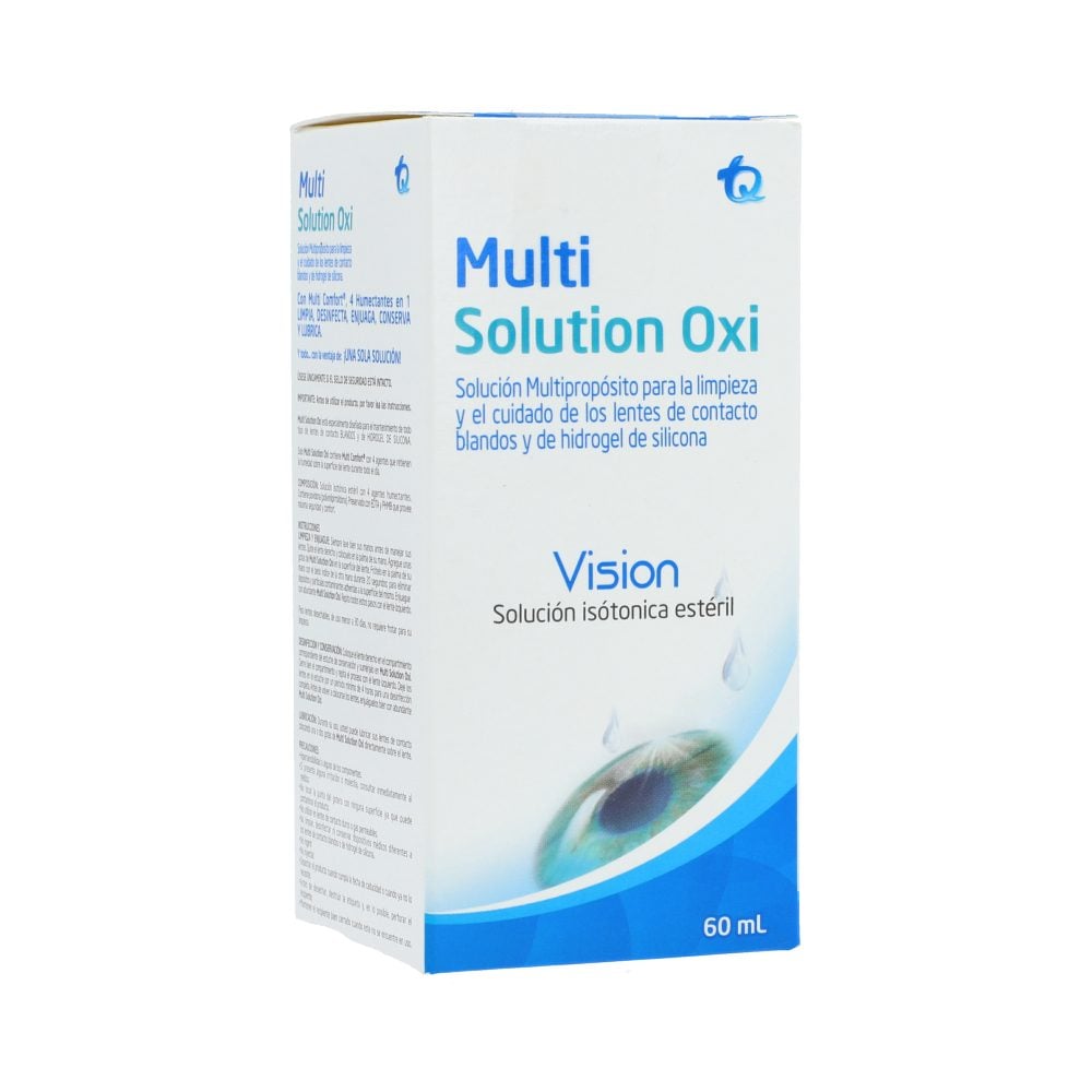 Multi Solution Oxi Frasco X 60Ml | Cruz Verde