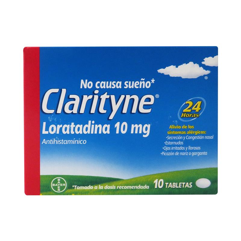 Clarityne 10Mg Tab Caj X 10 | Cruz Verde