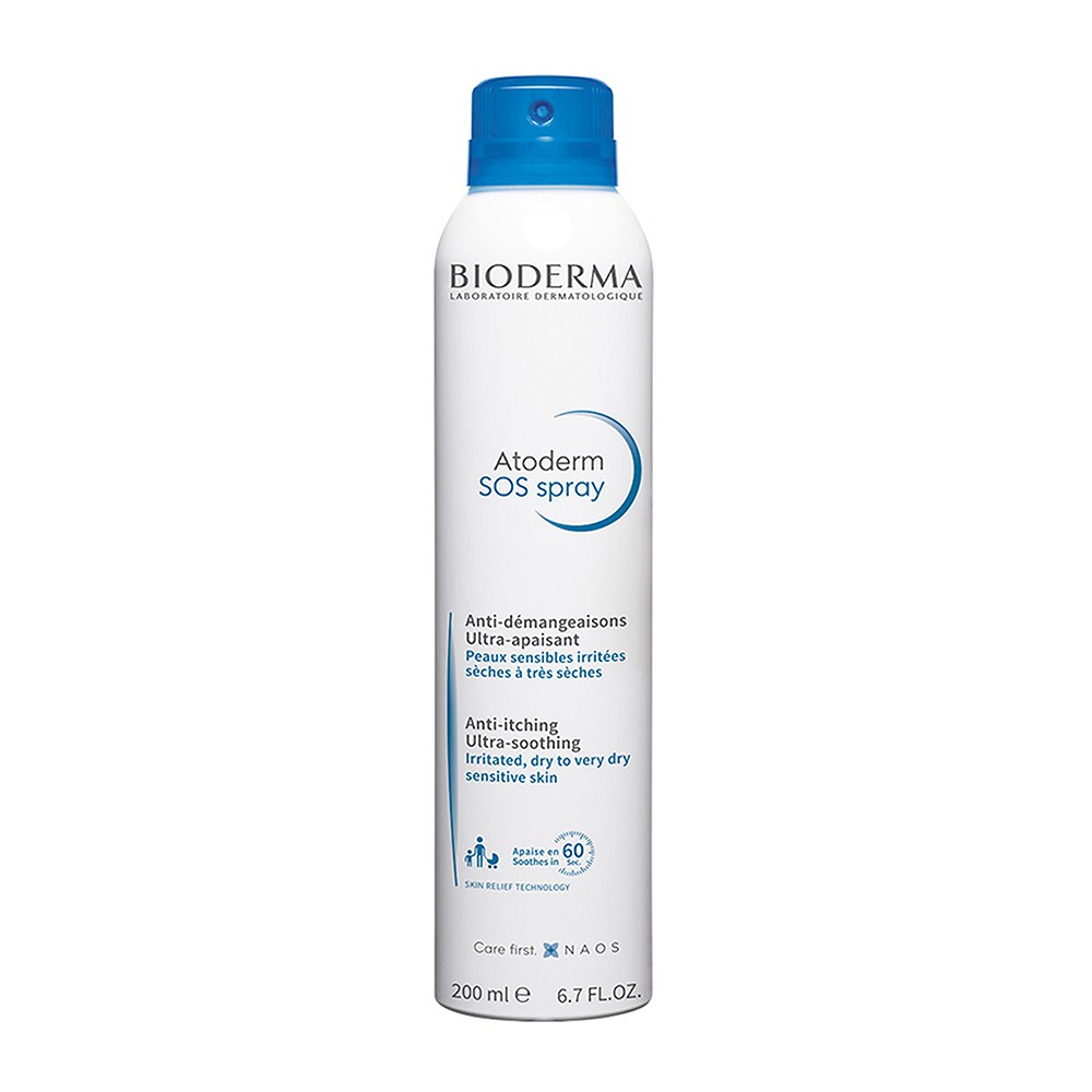 Atoderm Bioderma Frasco X 200Ml Sos Spray | Cruz Verde
