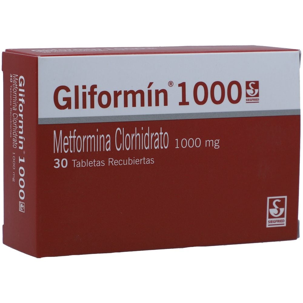 Precio de metformina 1000