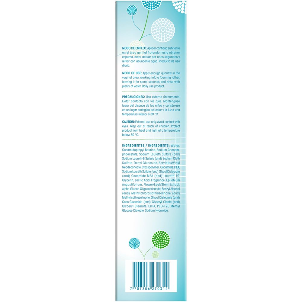 Jabón Íntimo FemeNiño Lipiel Fem Frasco X 300mL Los expertos en Jabón Íntimo FemeNiño Lipiel Fem Frasco X 300mL Los expertos en
