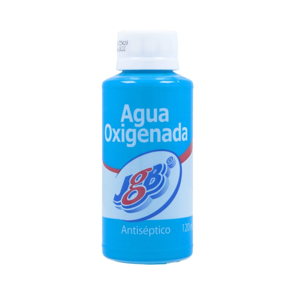 Agua Oxigenada Solución Tópica 3913volumenes Frasco X 120 Ml Los Expertos En Ahorro Cruz 