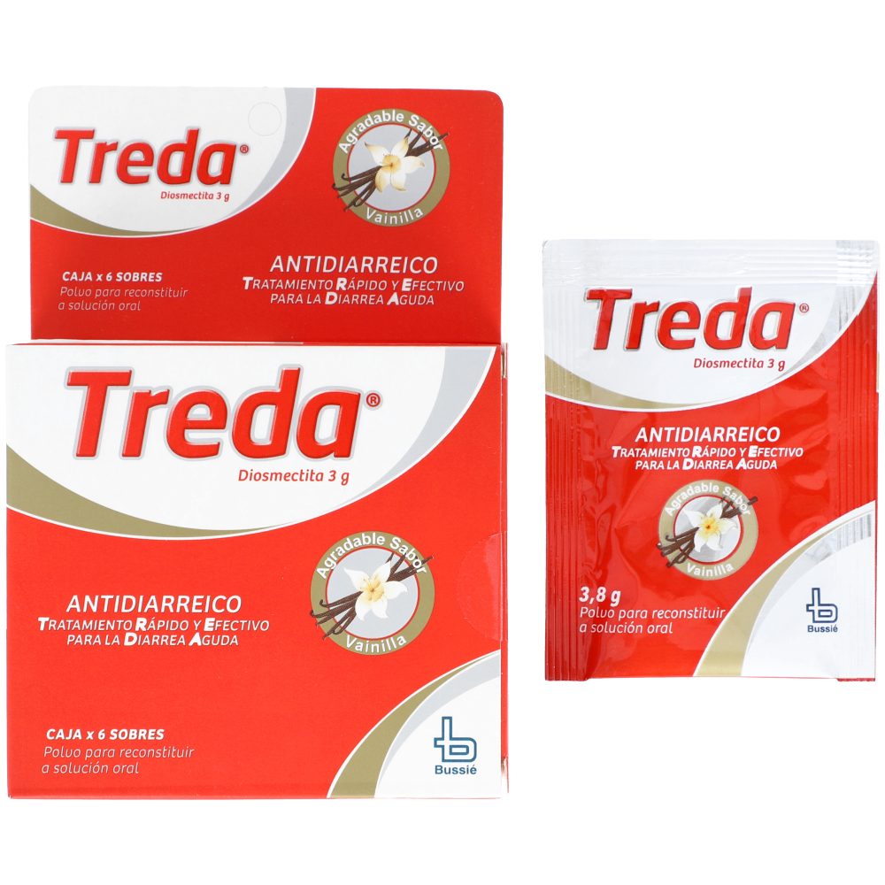Treda 3,8G Polvo Oral Sobre Los expertos en ahorro Cruz Verde Colombia