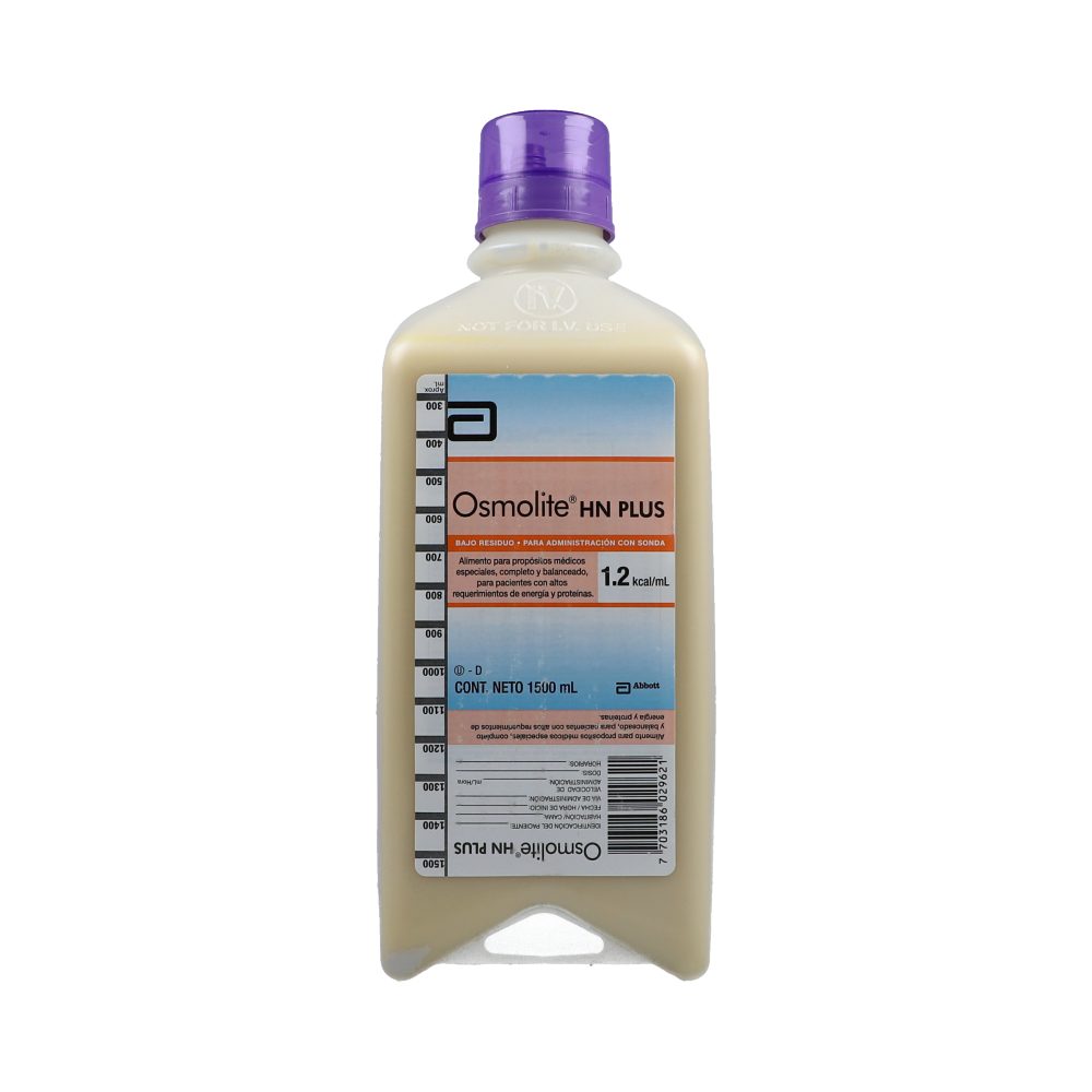 Osmolite Lpc Hn Plus Suspensión Oral Fco X 1500 Ml Los expertos en