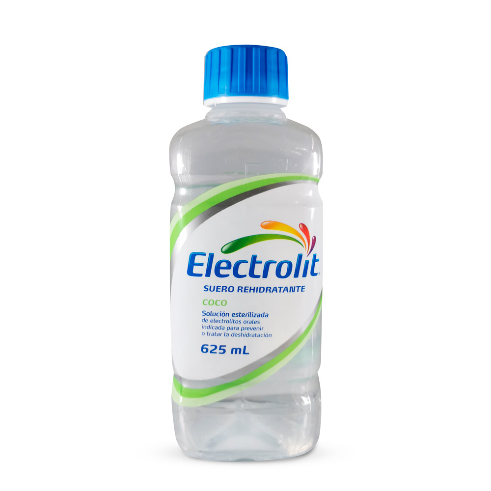 Electrolit Suero Rehidratante Solución Oral Sabor Coco 30meq (na)/l