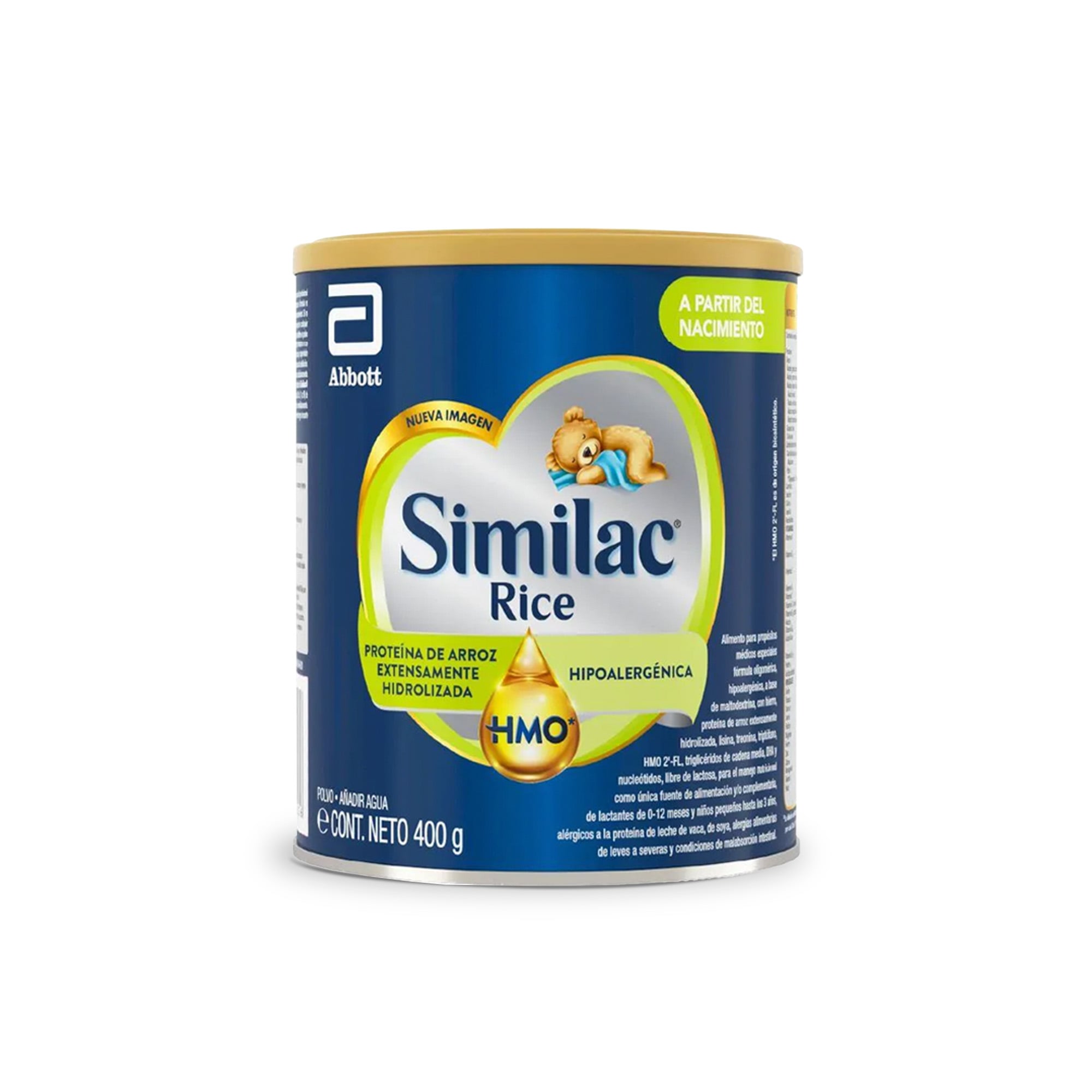 Similac Arroz Hmo Lactantes 0-12 Meses Lata X 400Gr | Cruz Verde