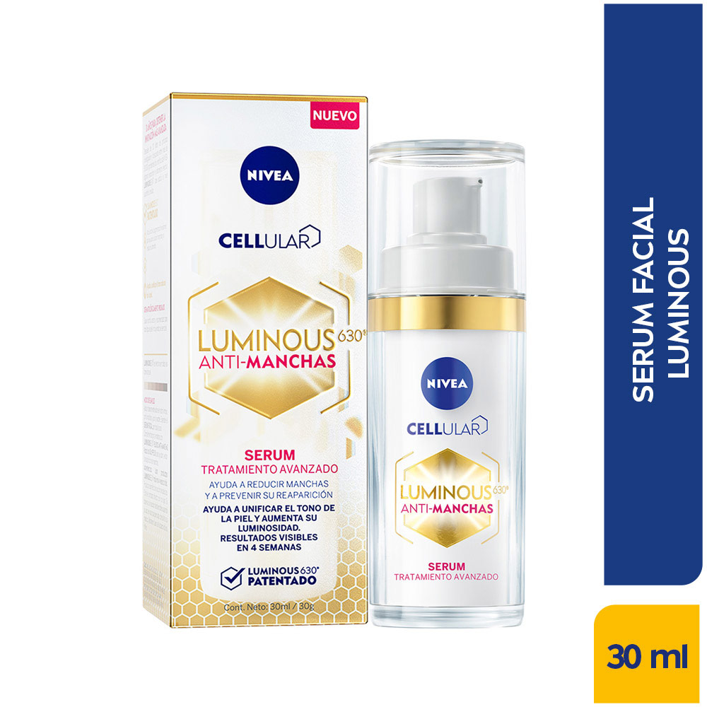 Nivea Cellular Luminous AntiManchas Serum Frasco X 30Ml Los expertos