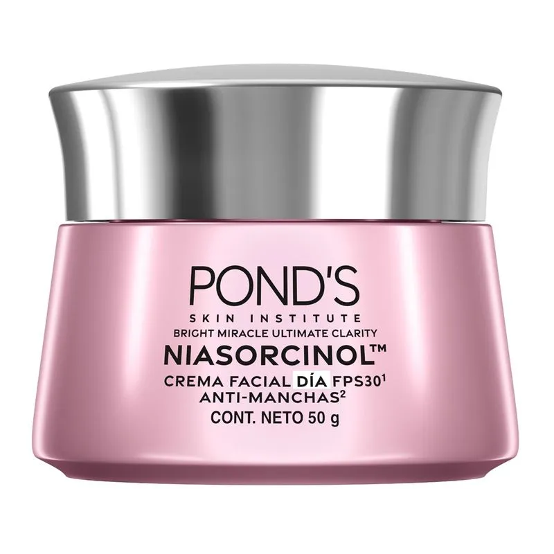 Crema Facial Ponds Dia Niasorcinol Fps 30 Anti Manchas Pote X 50Gr ...
