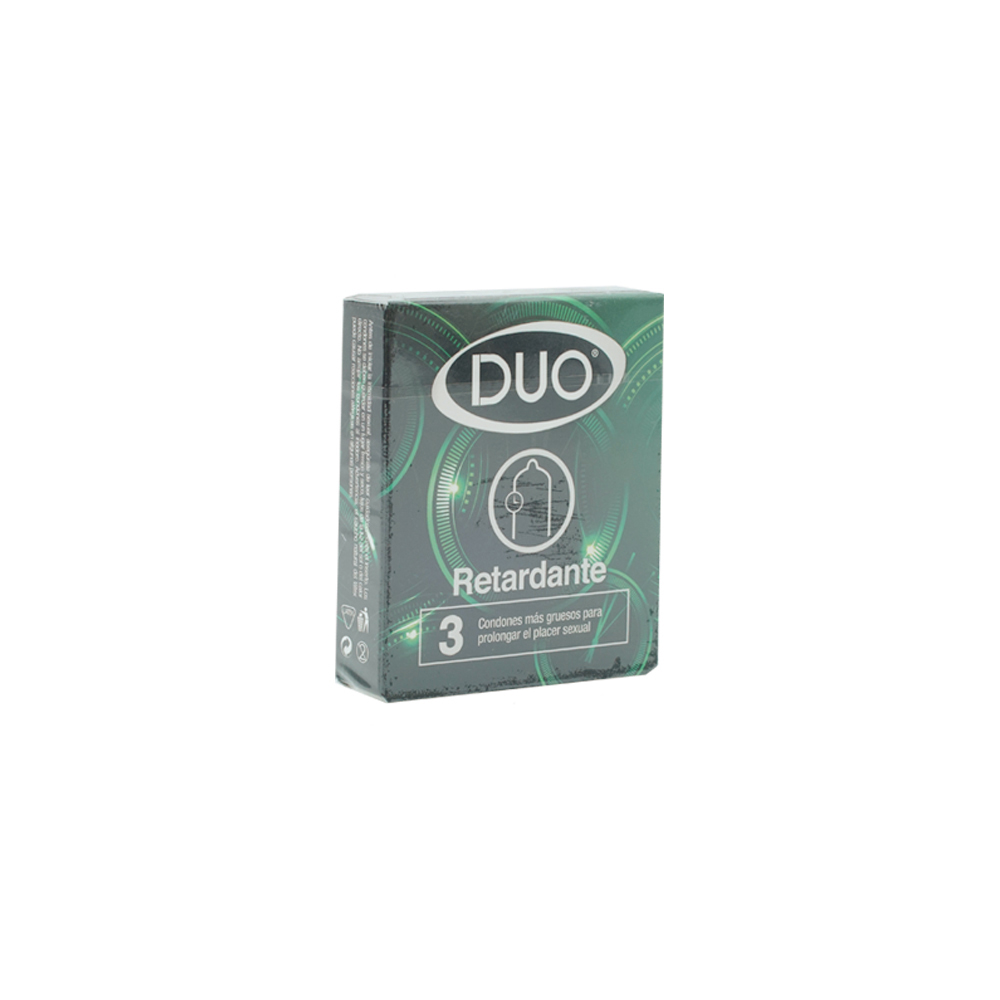 Condon Retardante Caja X 3 Sanamed Duo Los expertos en ahorro Cruz Verde Colombia