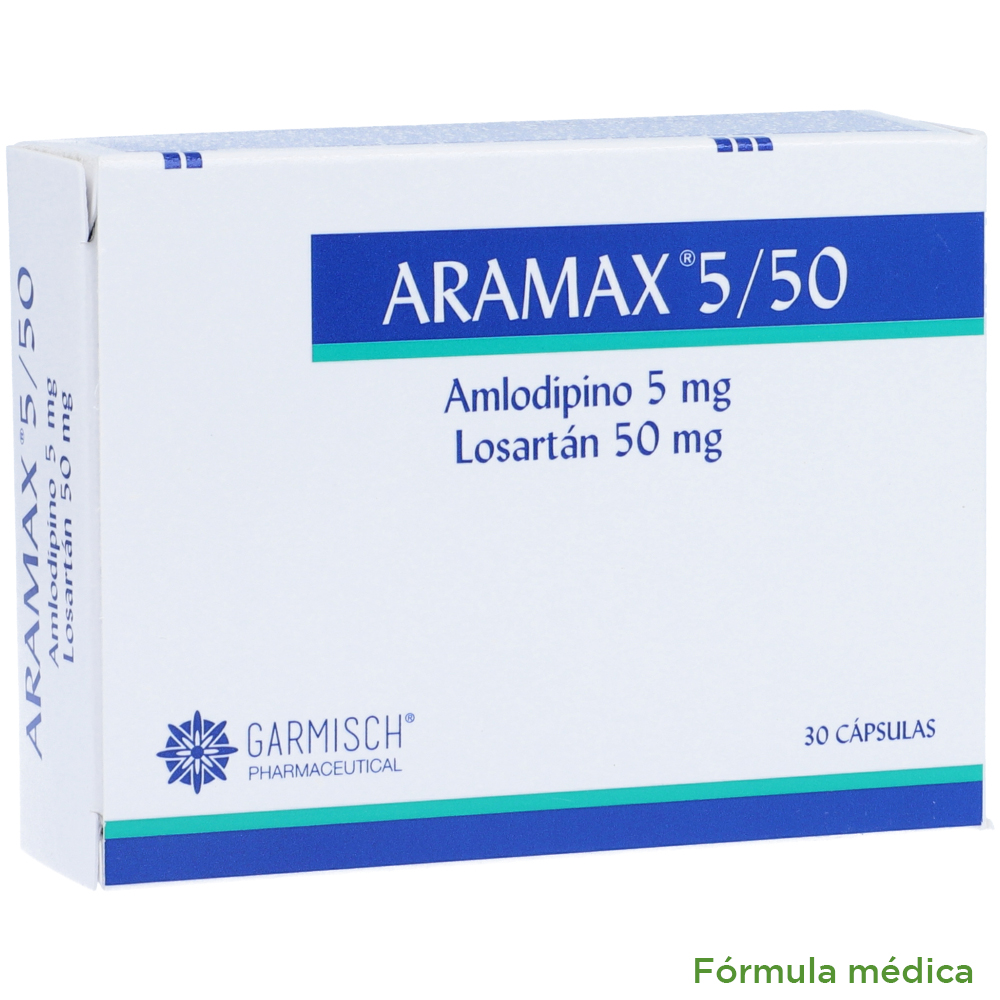 Aramax 550 mg Cápsulas | Cruz Verde