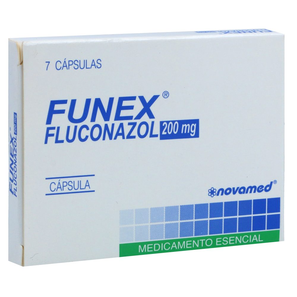 Fluconazol tabletas de 200 mg