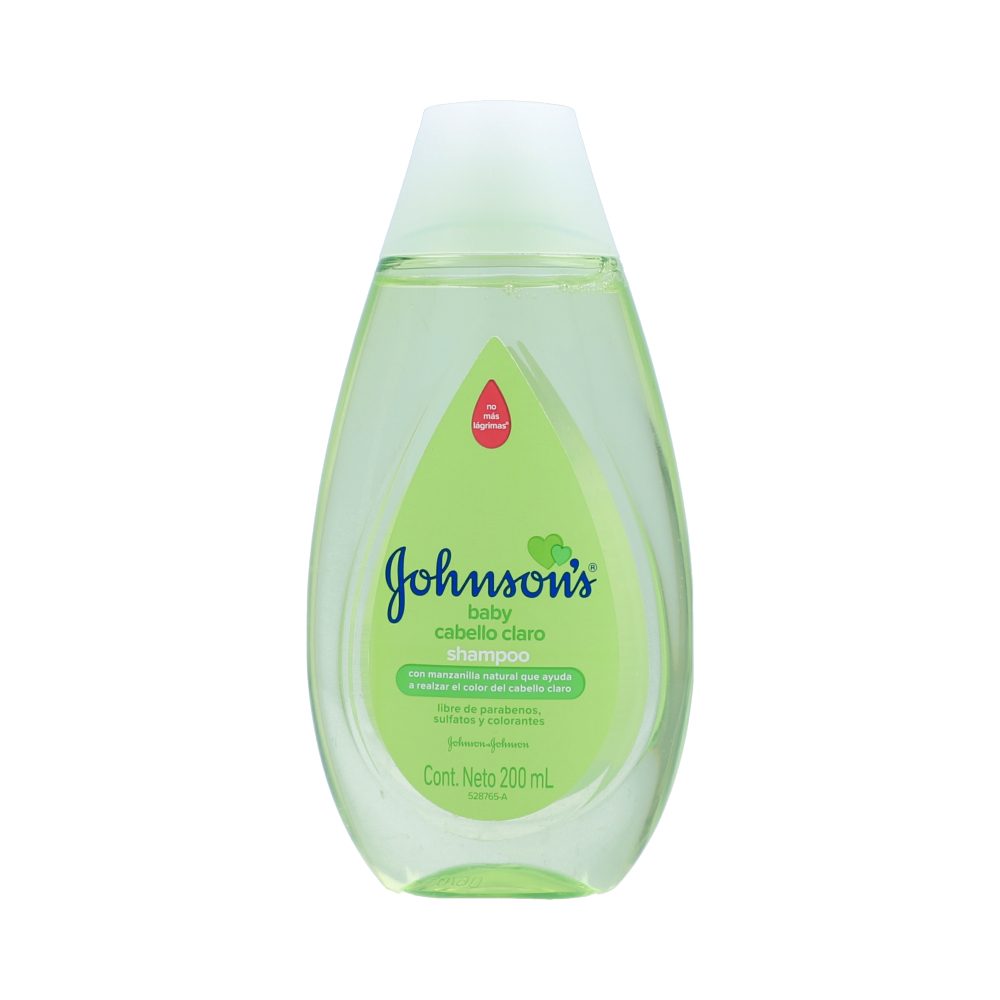 Shampoo Johnson'S Baby Cabello Claro Frasco X 200Ml Los expertos en