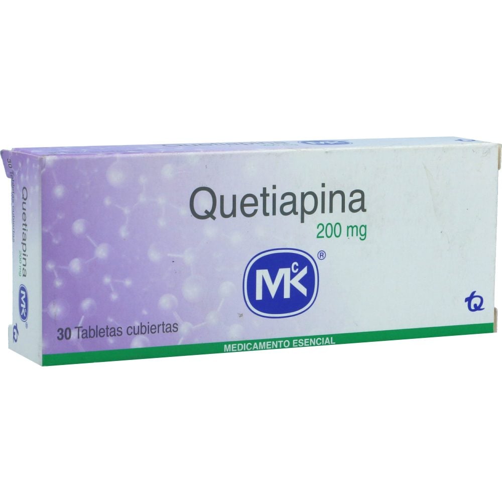 Quetiapina Mk 200Mg Caja X 30 Tabletas Cruz Verde quetiapina-mk-200mg-caja-x-30-tabletas-cruz-verde