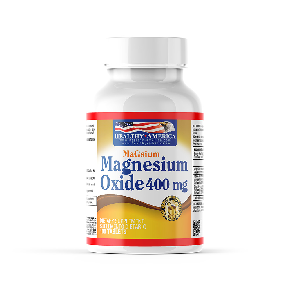 Magnesium Oxide 400Mg Frasco X 100 Los expertos en ahorro Cruz Verde