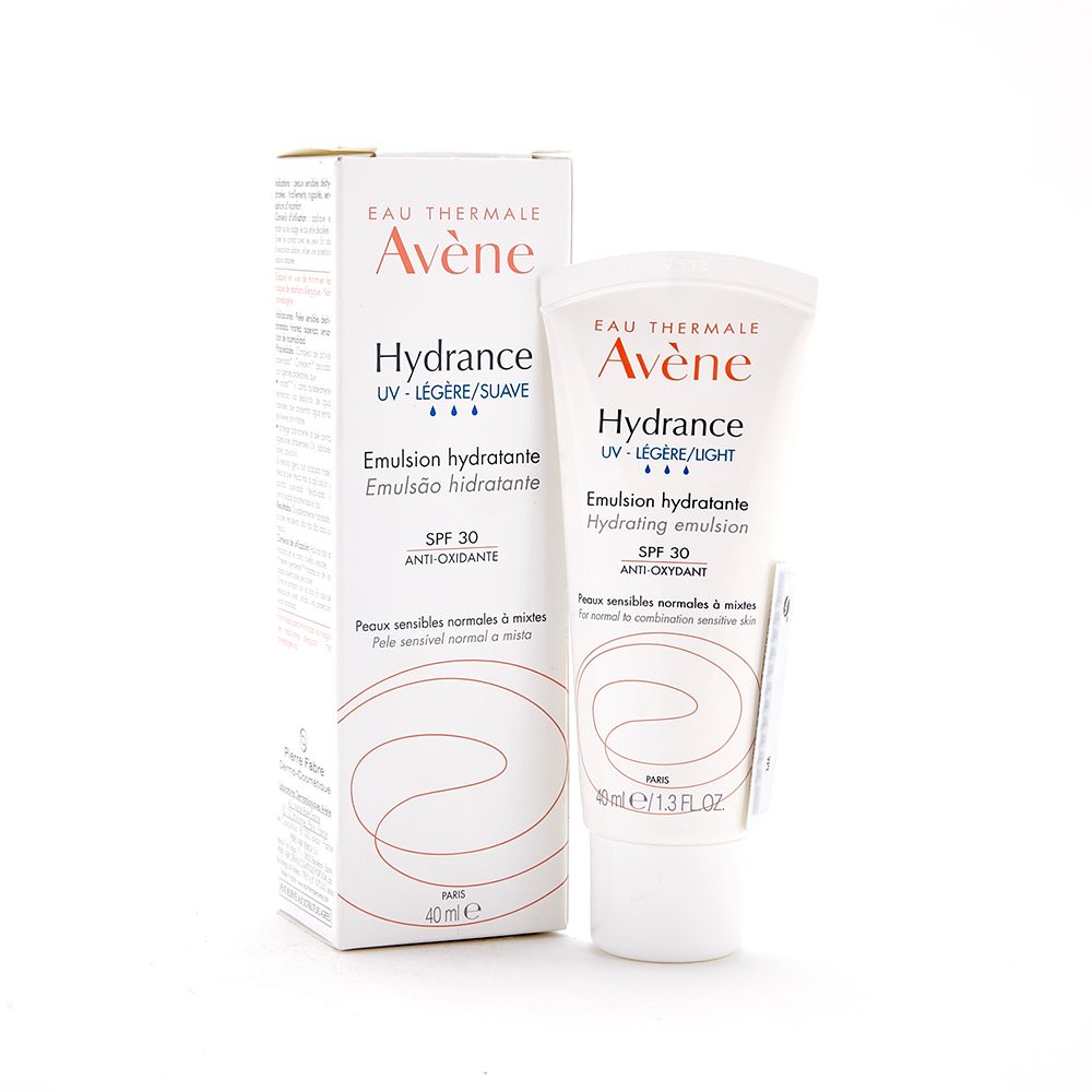Eau Thermale Avène – Hydrance UV LÉGÈRE Émulsion hydratante SPF30 – 40 ml main image 0