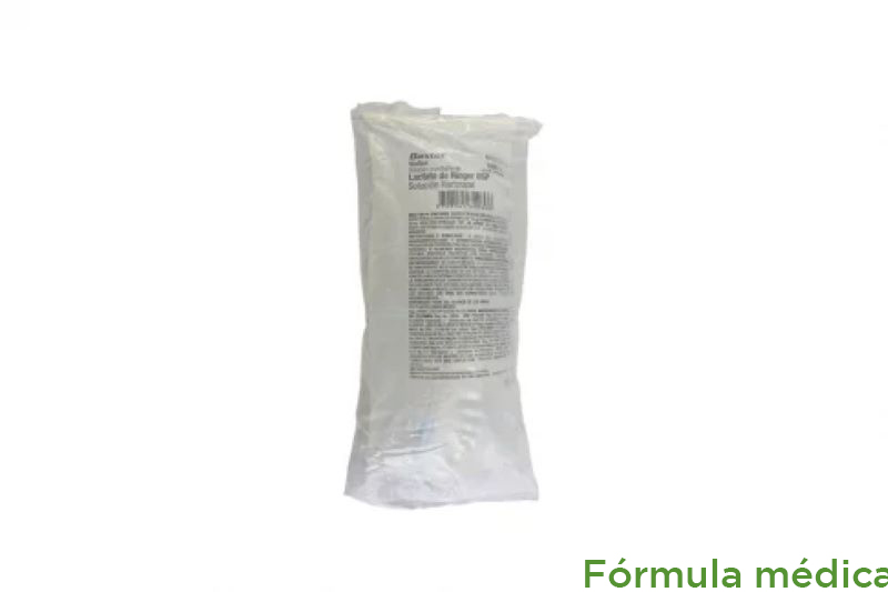 Lactato Ringer Usp (Hartmann) Solucion Inyectable Bolsa X 1000Ml Baxter ...