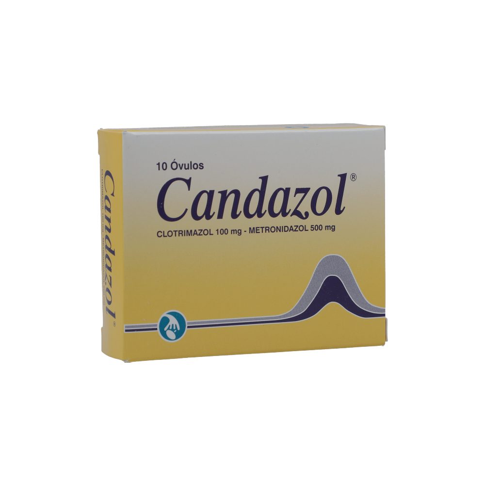 Candazol (500+100)Mg Caja X 10 Ovulos Los expertos en ahorro Cruz Verde Colombia