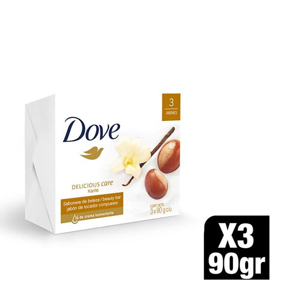 Jabón De Tocador Compuesto Dove Caja X 3 Barras X 90gr Los Expertos En Ahorro Cruz Verde Colombia 9563