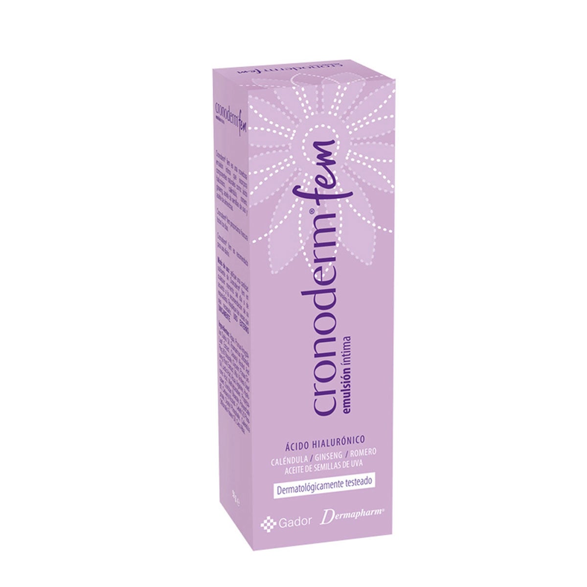 Cronoderm Fem Emulsion Intima Frasco 50Gr | Cruz Verde