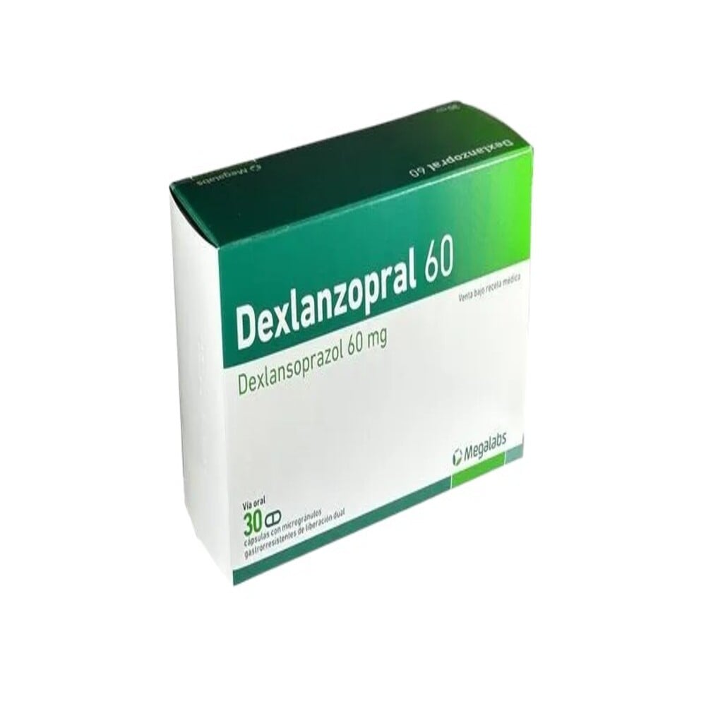 Dexlanzopral C psulas Liberaci n Retardada 60 mg