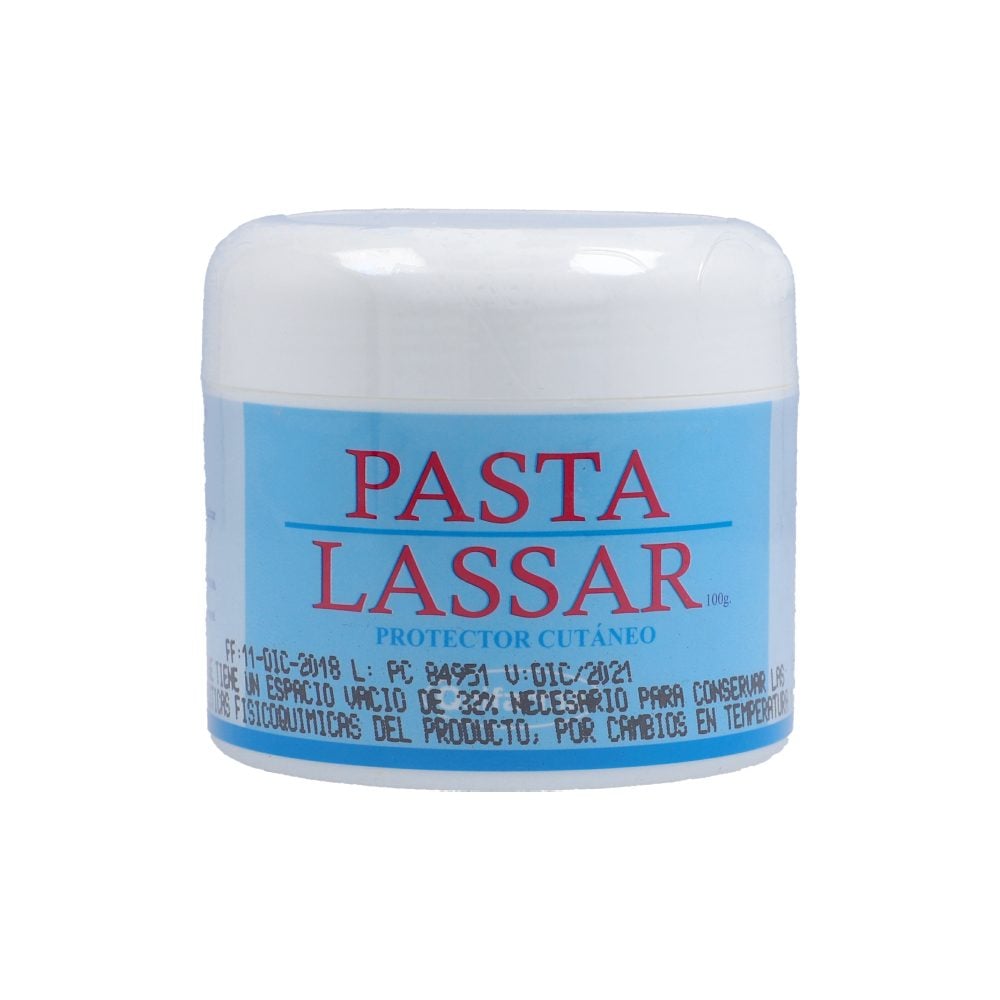Pasta Lassar 0,25 Crema Pote X 100Gr Los expertos en ahorro Cruz