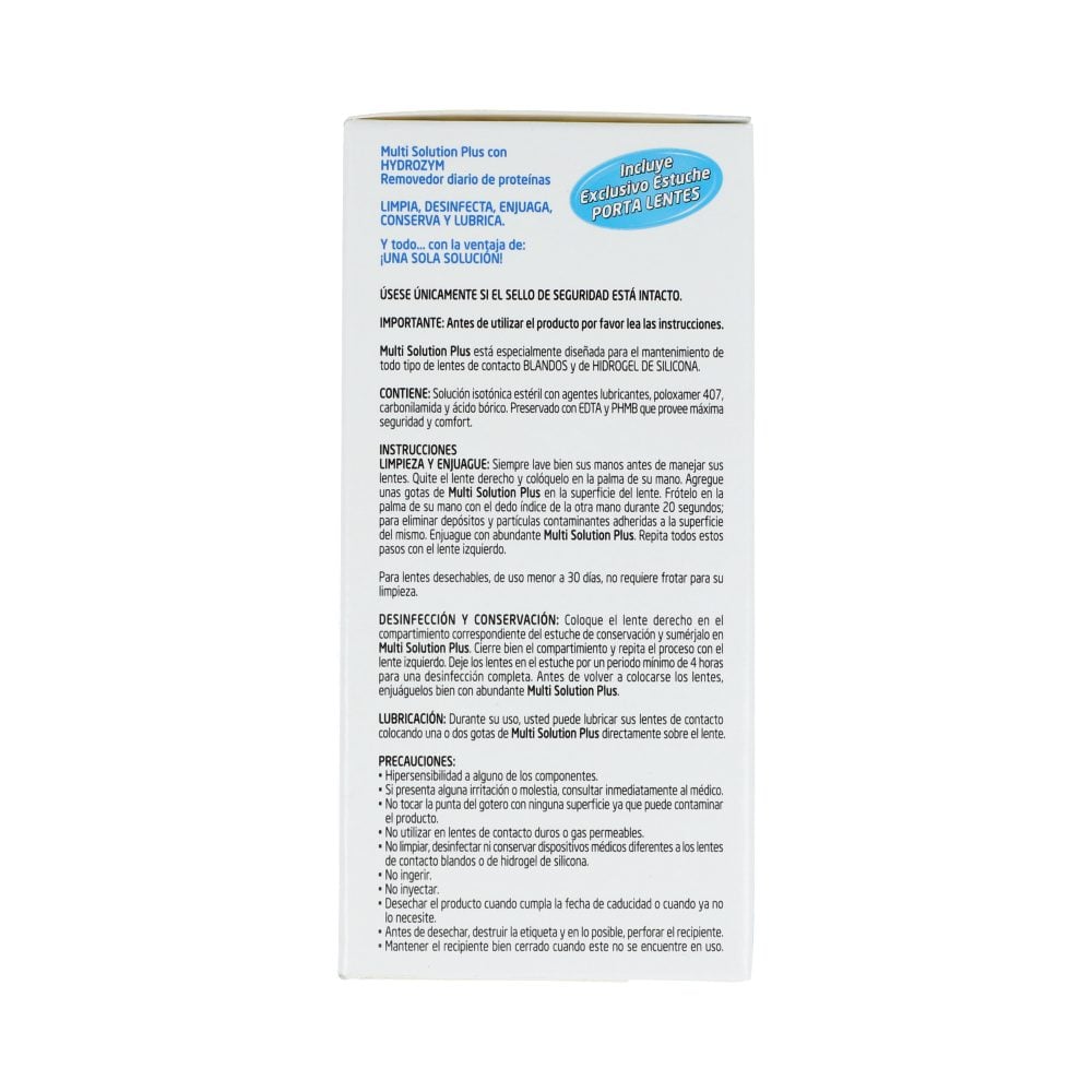 Multisolution Plus Frasco X 60Ml | Los expertos en ahorro Cruz Verde ...