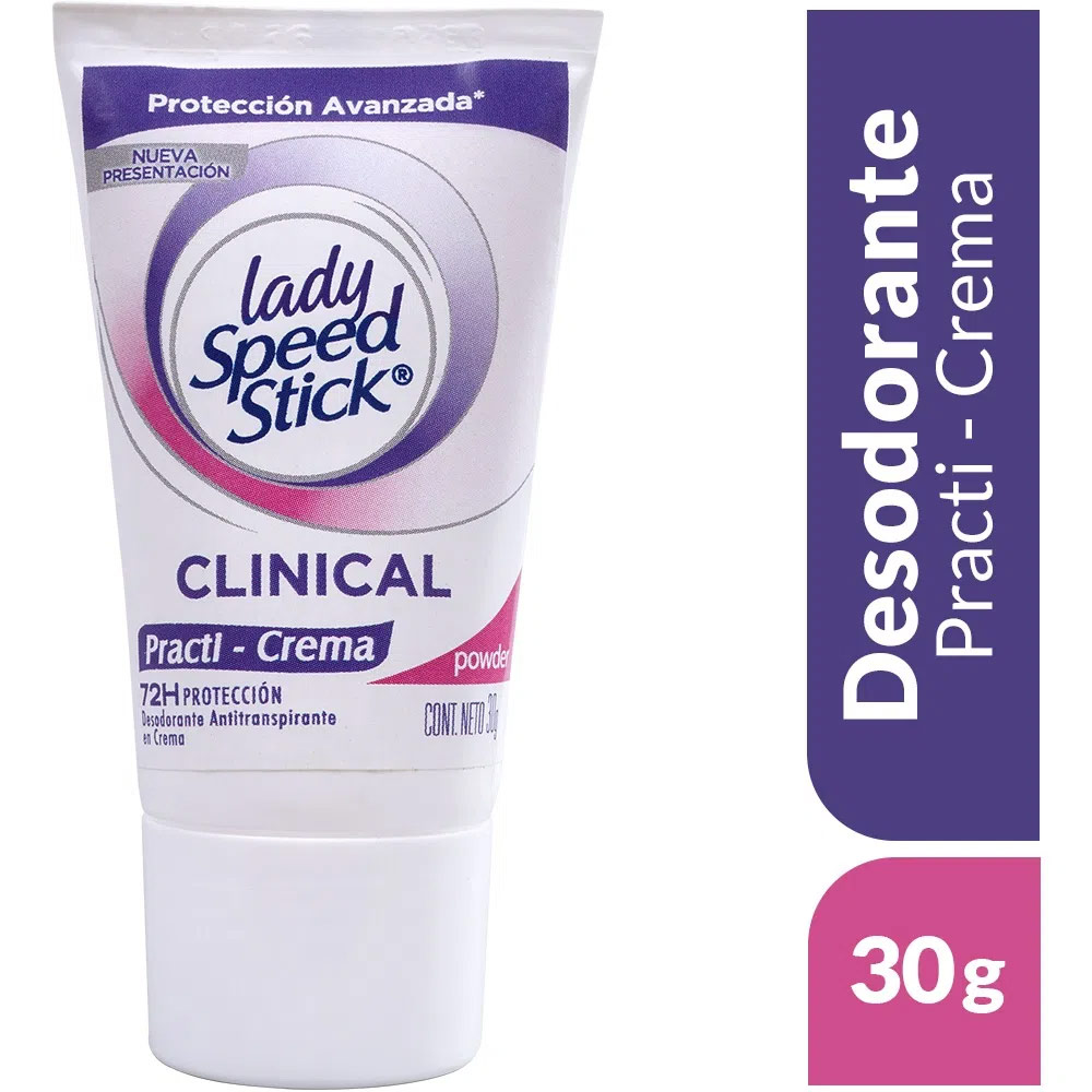 Promo Practitubo Clinical Lady Speed Stick Tubo X 30 g Los expertos